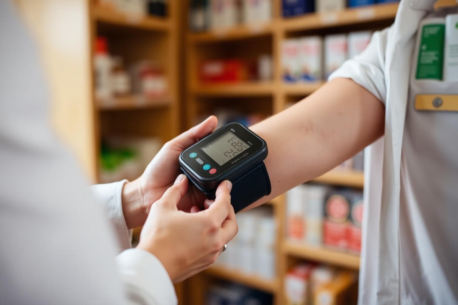 Why a 10-Minute Blood Pressure Check Matters After 40